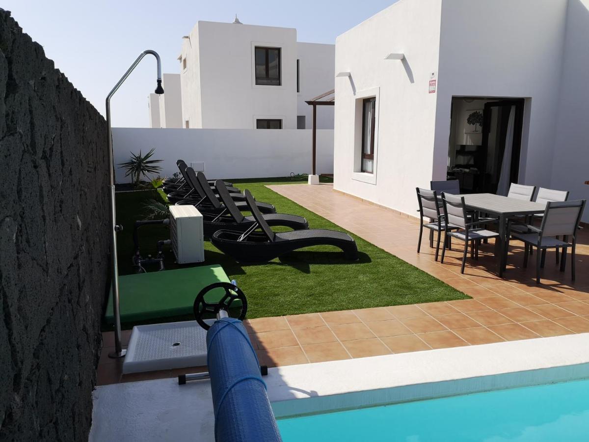Casa Panadero'S, 3 Bedroom Villa プラヤ・ブランカ エクステリア 写真