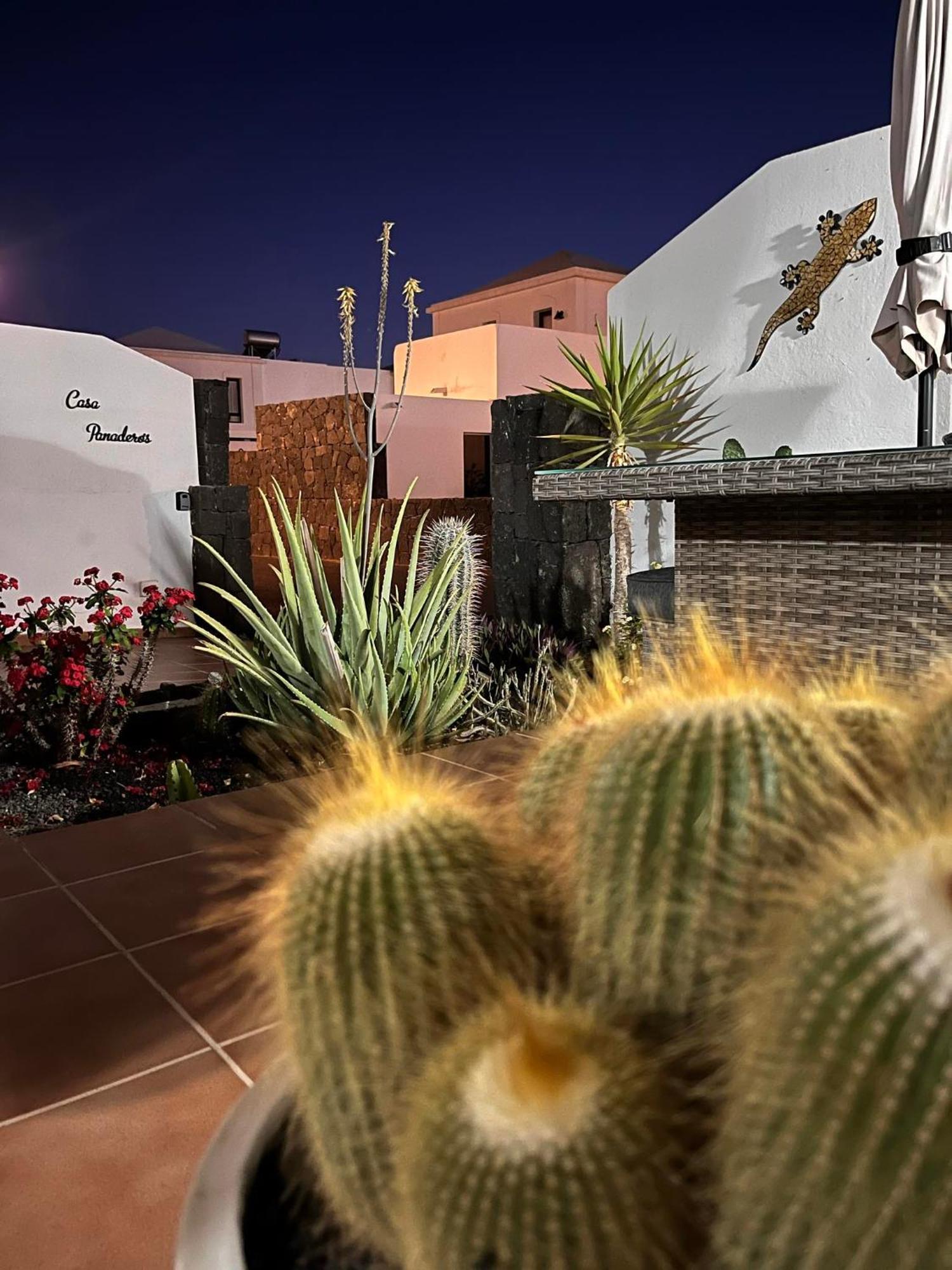 Casa Panadero'S, 3 Bedroom Villa プラヤ・ブランカ エクステリア 写真