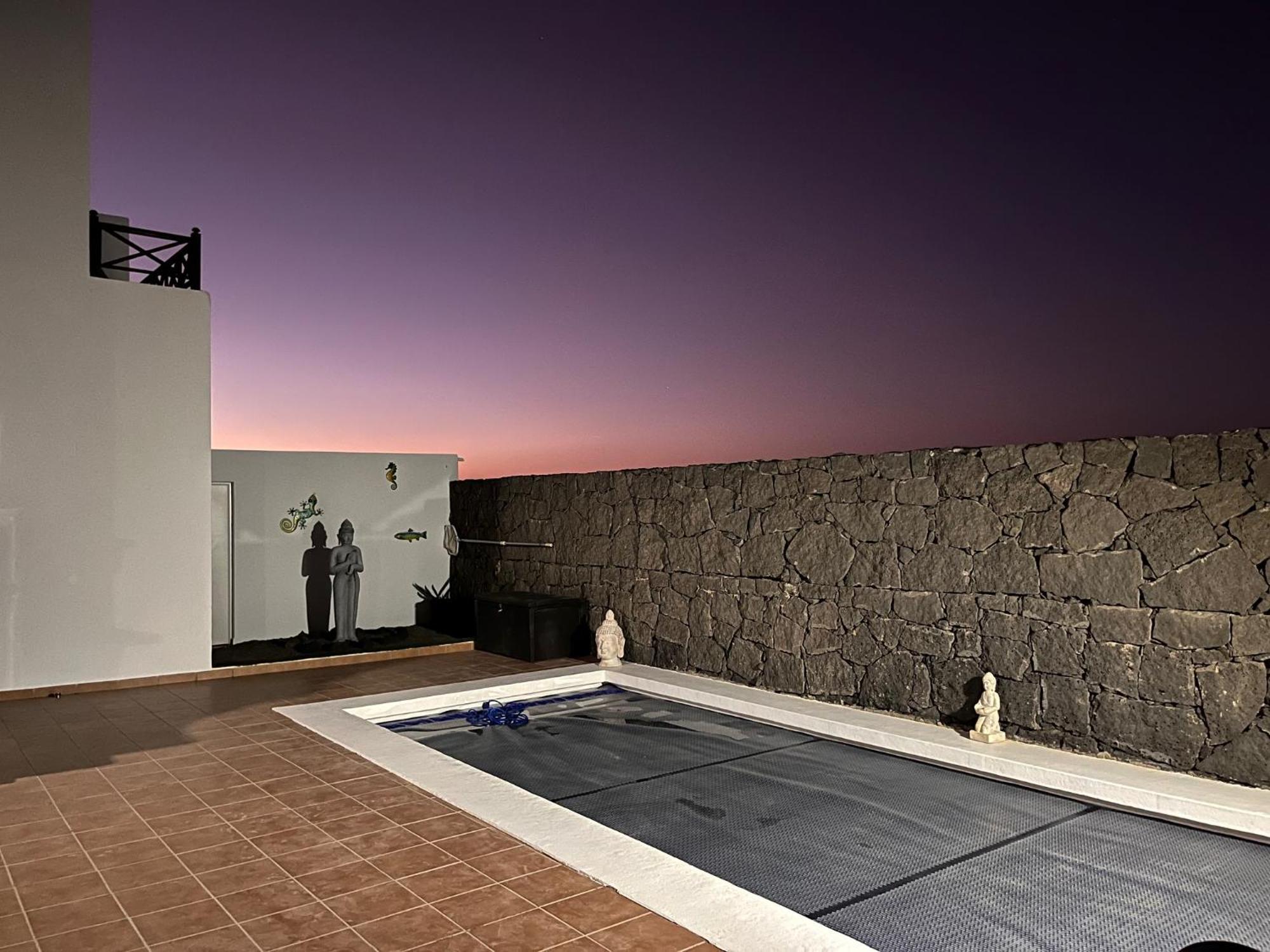 Casa Panadero'S, 3 Bedroom Villa プラヤ・ブランカ エクステリア 写真