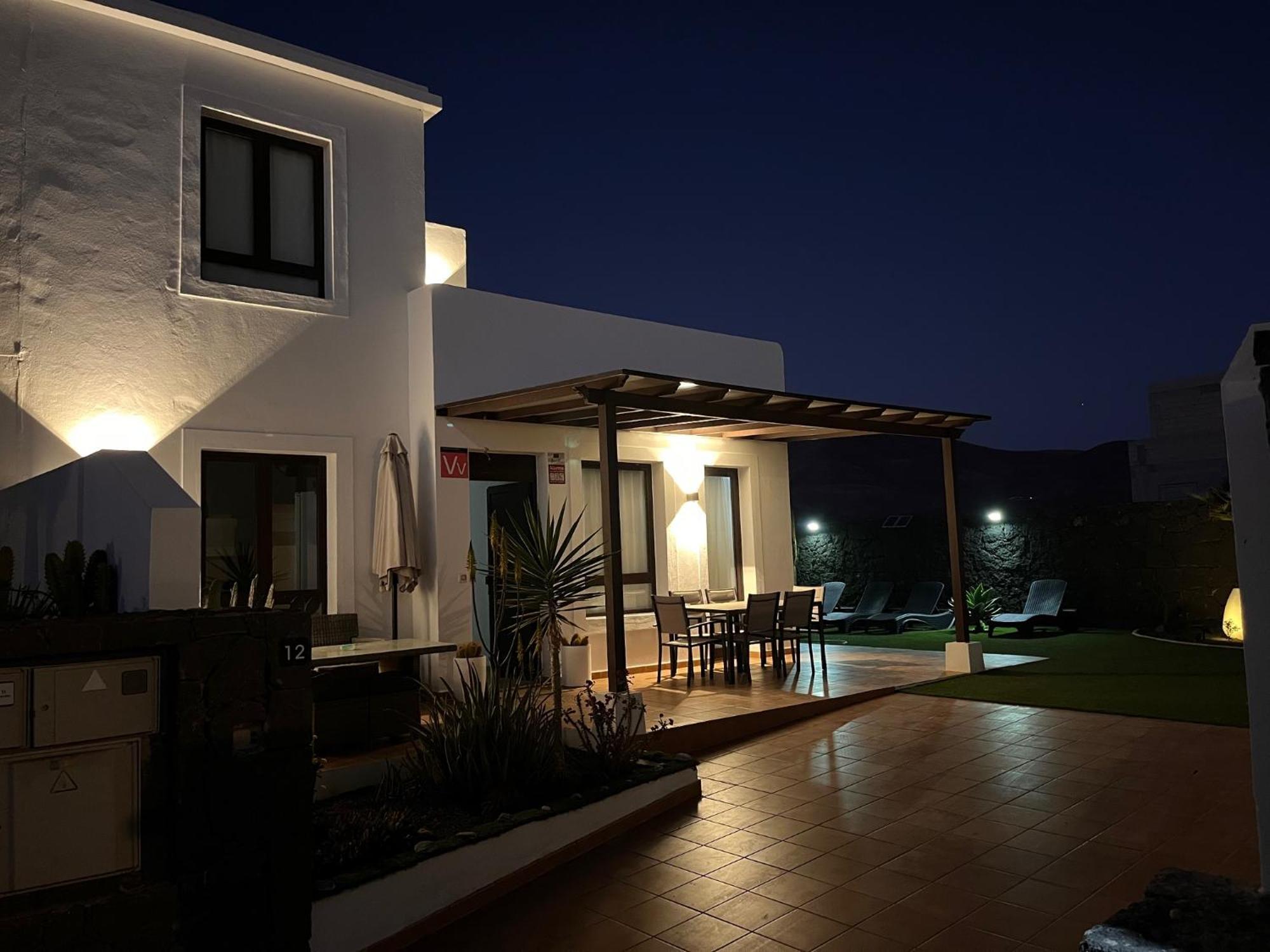 Casa Panadero'S, 3 Bedroom Villa プラヤ・ブランカ エクステリア 写真