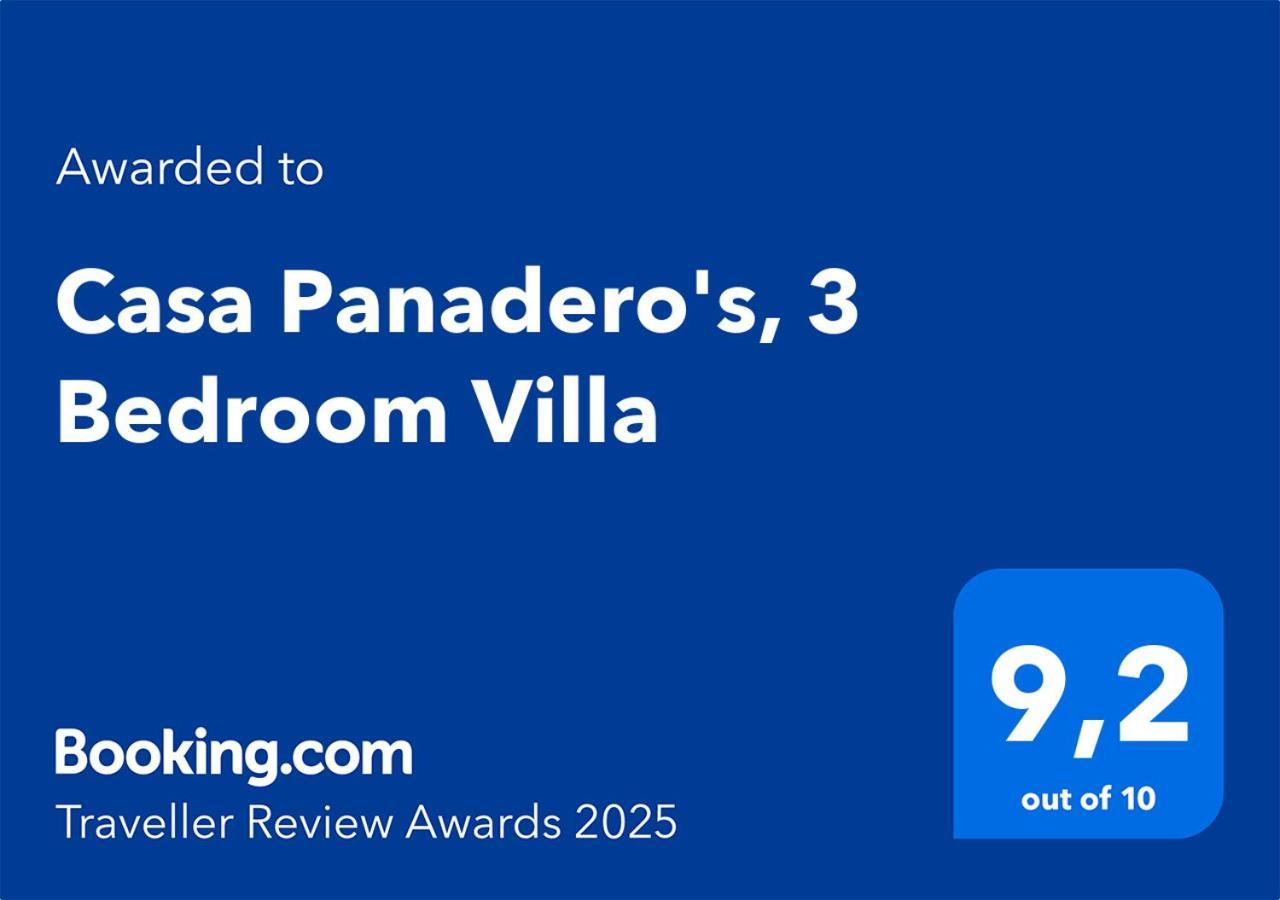 Casa Panadero'S, 3 Bedroom Villa プラヤ・ブランカ エクステリア 写真