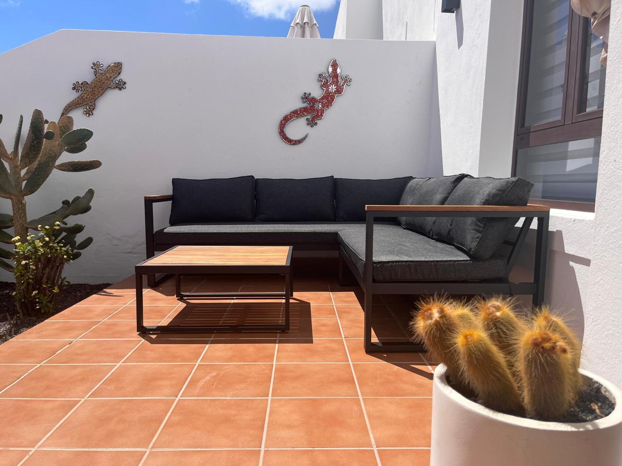 Casa Panadero'S, 3 Bedroom Villa プラヤ・ブランカ エクステリア 写真
