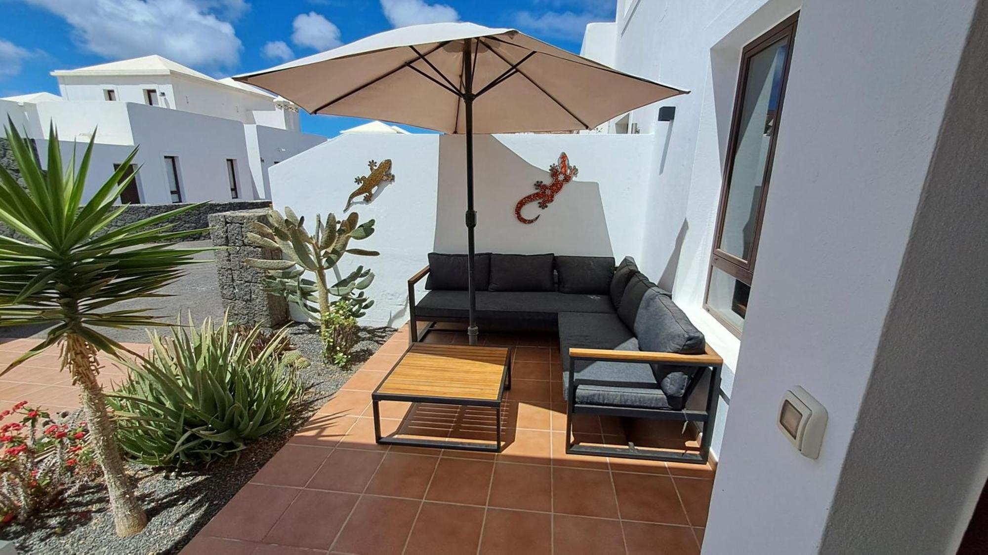 Casa Panadero'S, 3 Bedroom Villa プラヤ・ブランカ エクステリア 写真