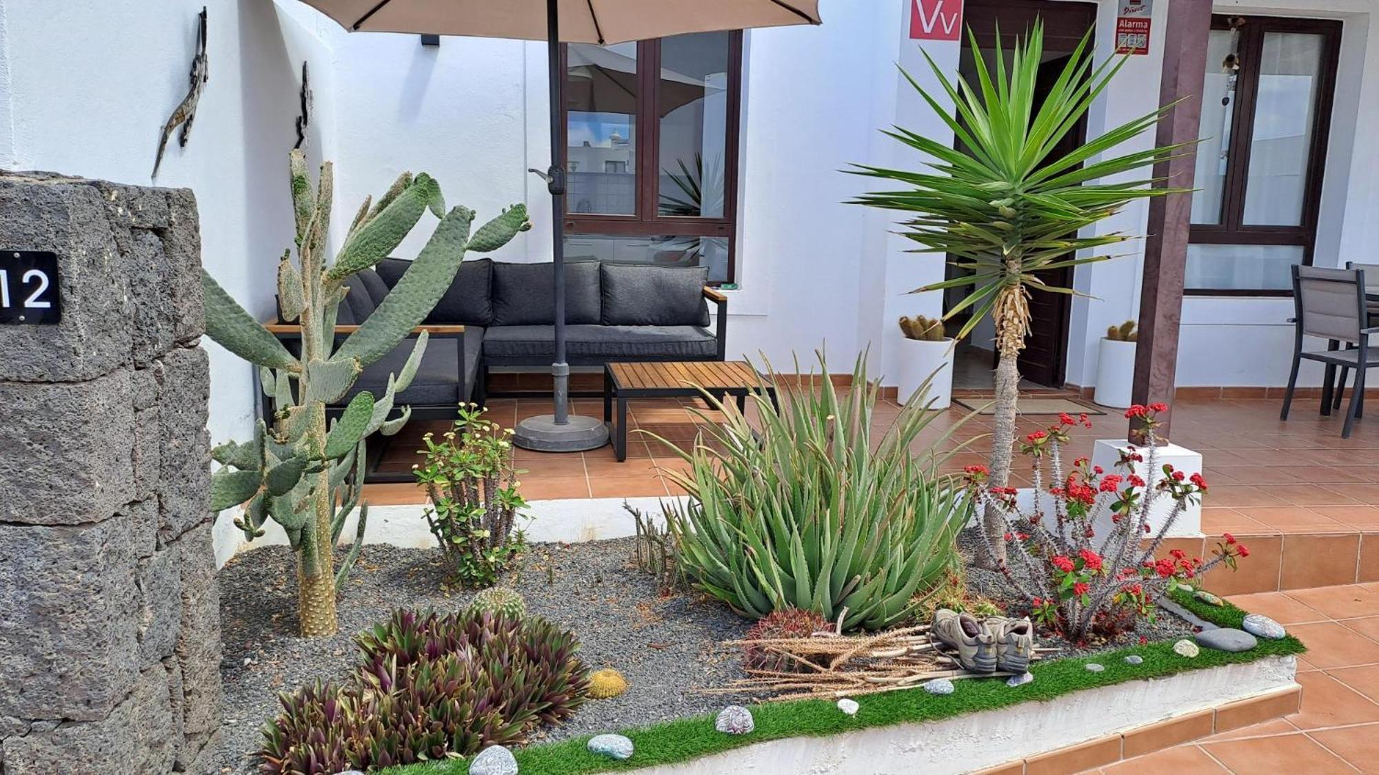 Casa Panadero'S, 3 Bedroom Villa プラヤ・ブランカ エクステリア 写真